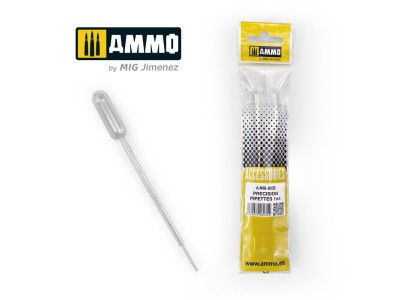 Small Pipettes 1mL (0.03 oz) - 4 pcs. 