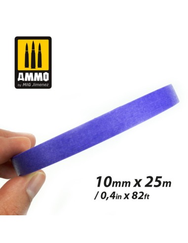 Softouch Velvet Masking Tape 3 (10mm x 25M)  