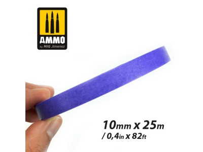 Softouch Velvet Masking Tape 3 (10mm x 25M)  