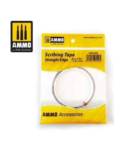 Scribing Tape - Straight Edge (5mm x 3M) 