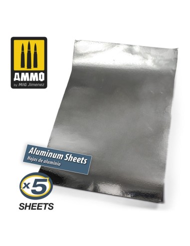 Aluminium Sheets 280mm x 195mm 
