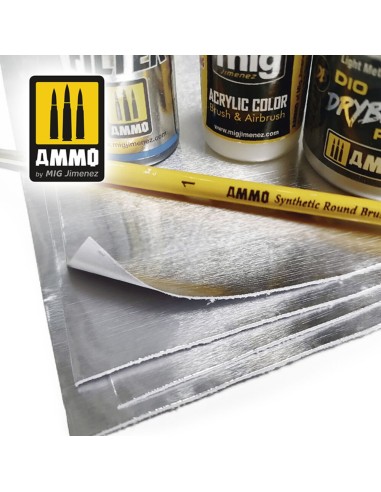 Aluminium Sheets 280mm x 195mm 