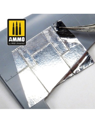 Aluminium Sheets 280mm x 195mm 