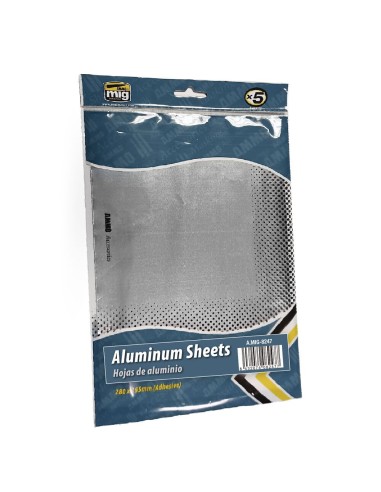 Aluminium Sheets 280mm x 195mm 
