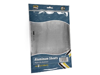 Aluminium Sheets 280mm x 195mm 