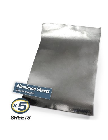 Aluminium Sheets 280mm x 195mm 