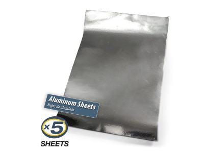 Aluminium Sheets 280mm x 195mm 