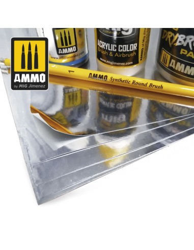 Chrome Sheets 280mm x 195mm 