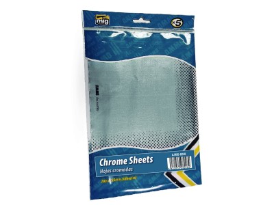 Chrome Sheets 280mm x 195mm 
