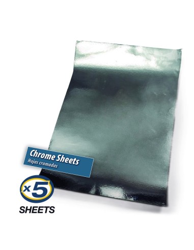 Chrome Sheets 280mm x 195mm 