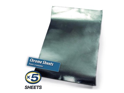 Chrome Sheets 280mm x 195mm 