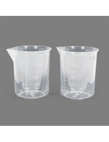 Disposable Mixing Cups 50ml (2pcs) 