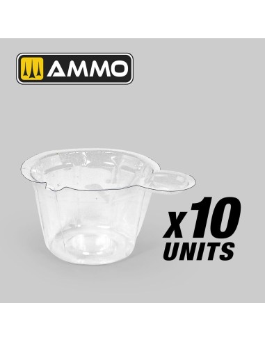 Disposable Mixing Cups 40ml (10pcs) 