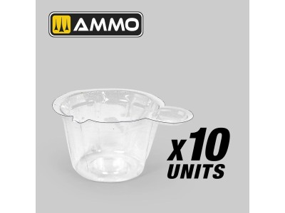 Disposable Mixing Cups 40ml (10pcs) 