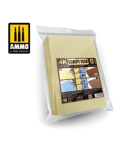 4K Sculp-Tech (20cm x 30cm x 4cm) - 1 pc. 