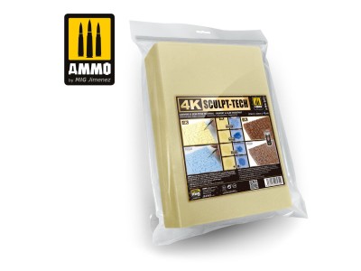 4K Sculp-Tech (20cm x 30cm x 4cm) - 1 pc. 