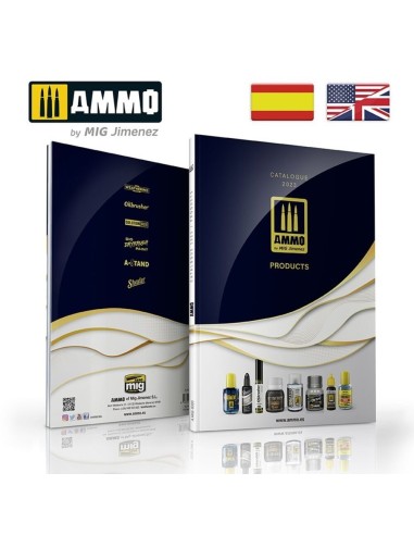 Catalogue 2024 AMMO Products (English, Castellano) 