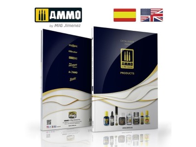 Catalogue 2024 AMMO Products (English, Castellano) 