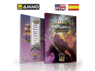 Catalogue 2023 AMMO Wargaming Universe 