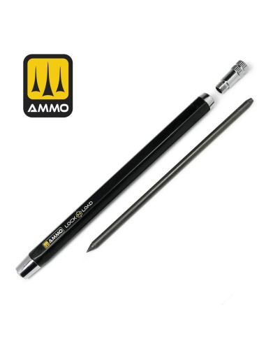 LOCK N LOAD - Weathering Rechargable Technical Pencil 