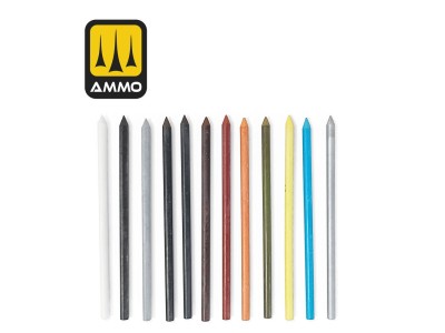 LOCK N LOAD - Weathering Rechargable Technical Pencil 