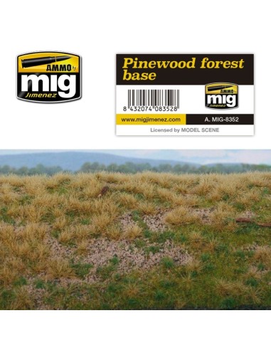 Pinewood Forest Base 