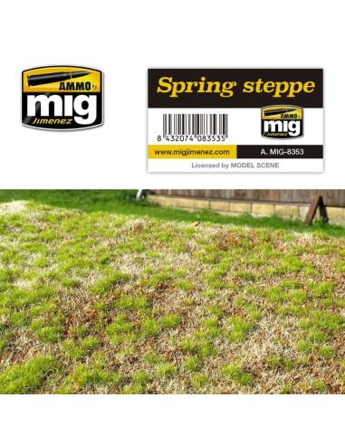 Spring Steppe 
