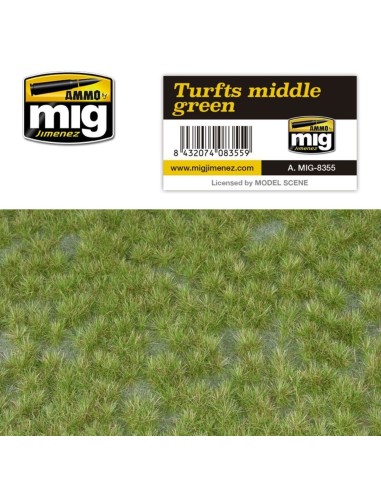 Turfs Middle Green 