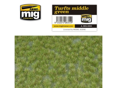 Turfs Middle Green 