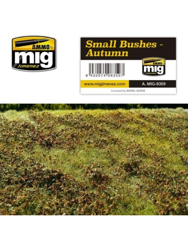 Small Bushes - Autumn 