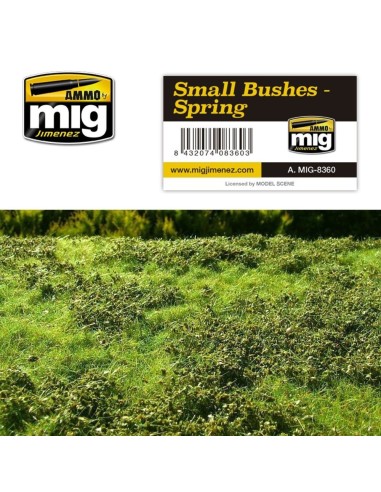 Small Bushes - Spring 