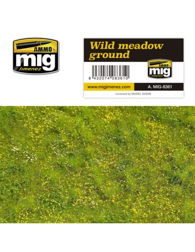 Wild Meadow Ground 