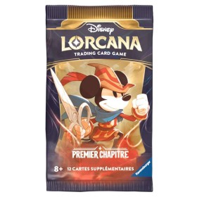Lorcana Premier Chapitre  booster
