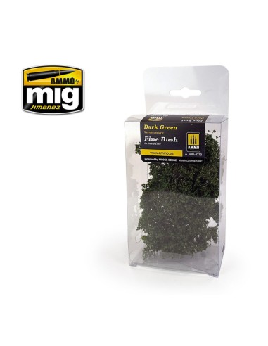 Fine Bush - Dark Green 