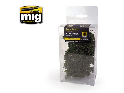 Fine Bush - Dark Green 