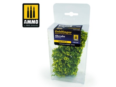 Shrubs - Goldfinger 