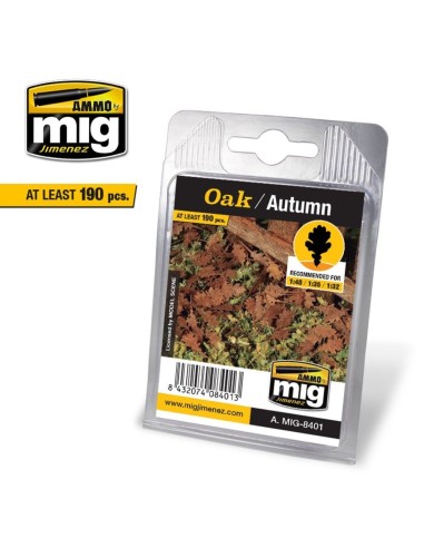 Oak - Autumn 