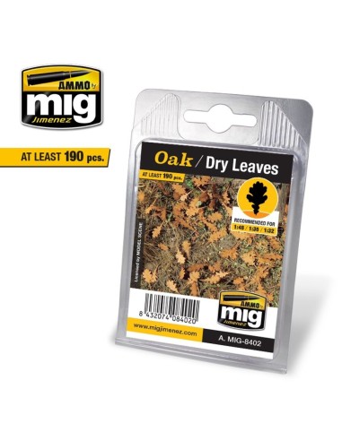 Oak - Dry Leaves 