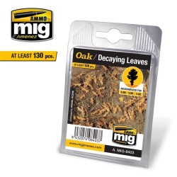 Oak - Decaying Leaves 
