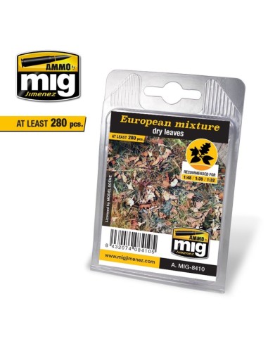 European Mixture - Dry Leaves 