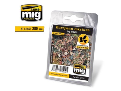 European Mixture - Dry Leaves 