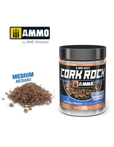 CREATE CORK Cork Rock Medium (Jar 100mL) 