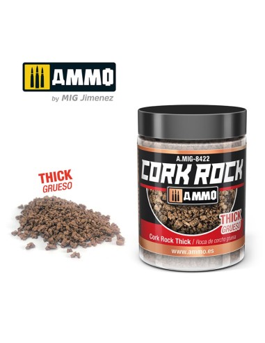 CREATE CORK Cork Rock Thick (Jar 100mL) 