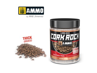 CREATE CORK Cork Rock Thick (Jar 100mL) 