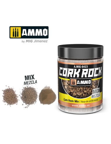 CREATE CORK Cork Rock Miix (Jar 100mL) 