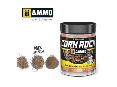 CREATE CORK Cork Rock Miix (Jar 100mL) 