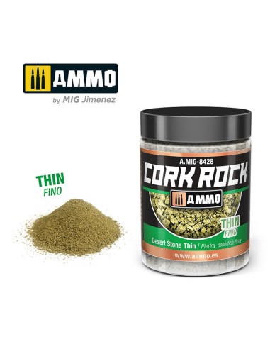 CREATE CORK Desert Stone Thin (Jar 100mL) 