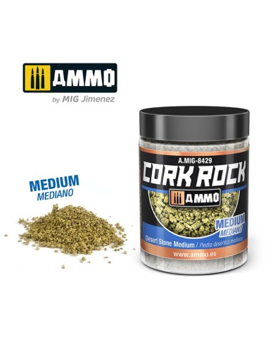 CREATE CORK Desert Stone Medium (Jar 100mL) 