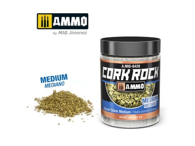 CREATE CORK Desert Stone Medium (Jar 100mL) 