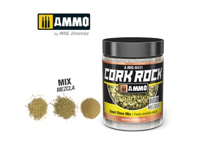 CREATE CORK Desert Stone Mix (Jar 100mL) 